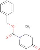 Benzyl2-methyl-4-oxo-3,4-dihydropyridine-1(2H)-carboxylate