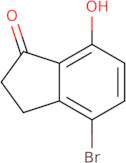 4-Bromo-7-hydroxyindan-1-one