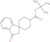 tert-Butyl3-oxo-2,3-dihydrospiro[indene-1,4'-piperidine]-1'-carboxylate