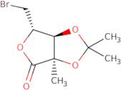 5-Bromo-5-deoxy-2-c-methyl-2,3-O-(1-methylethylidene)-D-ribonic-γ-lactone