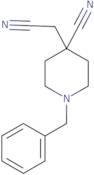 1-Benzyl-4-cyanomethylpiperidine-4-carbonitrile