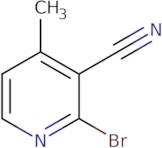 2-Bromo-4-methylpyridine-3-carbonitrile