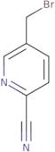 5-(Bromomethyl)pyridine-2-carbonitrile