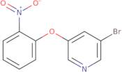 3-Bromo-5-(2-nitrophenoxy)pyridine