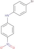 4-Bromo-N-(4-nitrophenyl)benzenamine