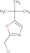 5-tert-Butyl-2-(chloromethyl)oxazole