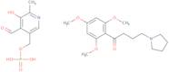 Buflomedil pyridoxalphosphate