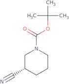 (S)-1-N-Boc-3-cyano-piperidine