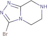 3-Bromo-5,6,7,8-tetrahydro-[1,2,4]triazolo[4,3-a]pyrazine