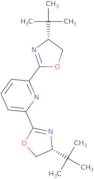 2,6-Bis[(4R)-4-tert-butyl-2-oxazolin-2yl]pyridine