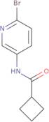 2-Bromo-5-(cyclobutanoylamino)-pyridine