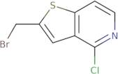 2-(Bromomethyl)-4-chlorothieno[3,2-c]pyridine