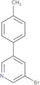 3-Bromo-5-(p-tolyl)pyridine