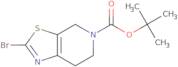 tert-Butyl2-bromo-6,7-dihydrothiazolo[5,4-c]pyridine-5(4H)-carboxylate
