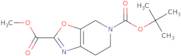 5-tert-Butyl 2-methyl6,7-dihydrooxazolo[5,4-c]pyridine-2,5(4H)-dicarboxylate