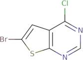 6-Bromo-4-chlorothieno[2,3-d]pyrimidine