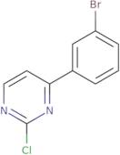 4-(3-Bromophenyl)-2-chloropyrimidine