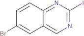 6-Bromo-2-iodoquinazoline