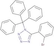 5-(2-Bromophenyl)-1-(triphenylmethyl)-1H-tetrazole