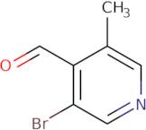 3-Bromo-5-methylpyridine-4-carboxaldehyde