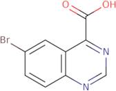 6-Bromoquinazoline-4-carboxylicacid