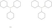 Bis(tricyclohexylphosphine)palladium(0)