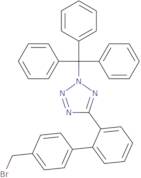 5-[2-(4-Bromomethylphenyl)phenyl]-2-triphenylmethyl-tetrazole