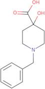 1-Benzyl-4-hydroxy-4-piperidinecarboxylicacid