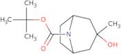 (1R,3R,5S)-tert-Butyl3-hydroxy-3-methyl-8-azabicyclo[3.2.1]octane-8-carboxylate