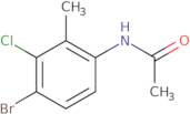 N-(4-Bromo-3-chloro-2-methylphenyl)acetamide