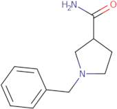 1-Benzyl-pyrrolidine-3-carboxylic acidamide