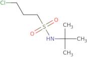 N-tert-Butyl-3-chloropropane-1-sulfonamide