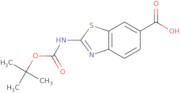 2-N-Boc-amino-4-benzothiazole-6-carboxylicacid