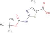 N-Boc-amino-4-methylthiazole-5-carboxylicacid