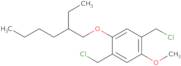 2,5-Bis(chloromethyl)-1-methoxy-4-(2-ethylhexyloxy)benzene