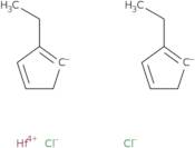 Bis(ethylcyclopentadienyl)hafniumdichloride