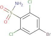 4-Bromo-2,6-dichlorobenzenesulfonamide