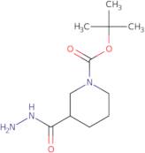 1-Boc-nipecotic acidHydrazide