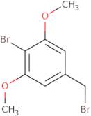 2-Bromo-5-(bromomethyl)-1,3-dimethoxybenzene