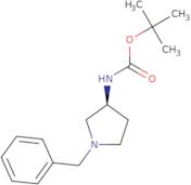 (S)-(-)-1-Benzyl-3-(boc-amino)pyrrolidine