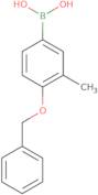 4-Benzyloxy-3-methylphenylboronicacid