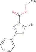 5-Bromo-2-phenylthiazole-4-carboxylic acid ethylester