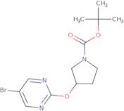 3-(5-Bromopyrimidin-2-yloxy)pyrrolidine-1-carboxylic acid tert-butylester