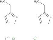 FB149605Bis(ethylcyclopentadienyl)titanium(IV)dichloride