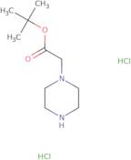 tert-Butyl piperazin-1-yl-acetatedihydrochloride