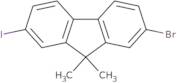 2-Bromo-7-iodo-9,9-dimethyl-9H-fluorene