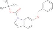 tert-Butyl6-(benzyloxy)-1H-indole-1-carboxylate