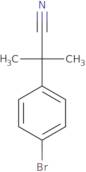 2-(4-Bromophenyl)-2-methylpropanenitrile