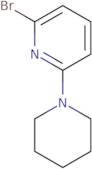 2-Bromo-6-piperidinopyridine