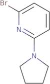 2-Bromo-6-pyrrolidin-1-ylpyridine